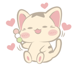 lazy meowww sticker #10922892