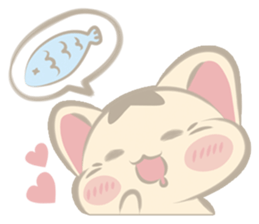 lazy meowww sticker #10922895