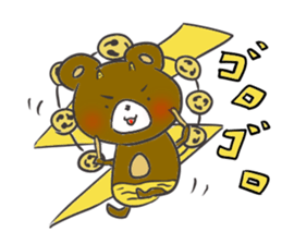 Small bear3 sticker #10922933