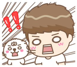 Odudu&Spot sticker #10923190