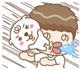 Odudu&Spot sticker #10923198