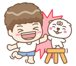 Odudu&Spot sticker #10923203