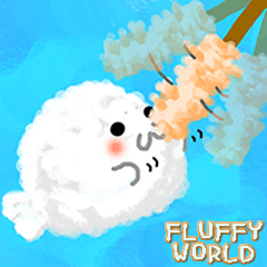 FLUFFY WORLD *FLUFFY SEAL*