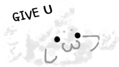 FLUFFY WORLD *FLUFFY SEAL* sticker #10923457