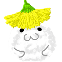 FLUFFY WORLD *FLUFFY SEAL* sticker #10923458