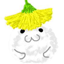 FLUFFY WORLD *FLUFFY SEAL* sticker #10923458