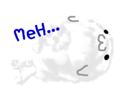 FLUFFY WORLD *FLUFFY SEAL* sticker #10923459