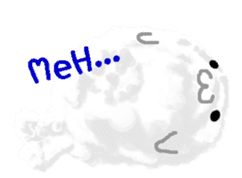 FLUFFY WORLD *FLUFFY SEAL* sticker #10923459