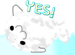 FLUFFY WORLD *FLUFFY SEAL* sticker #10923460