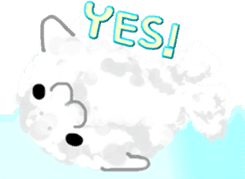 FLUFFY WORLD *FLUFFY SEAL* sticker #10923460