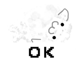 FLUFFY WORLD *FLUFFY SEAL* sticker #10923461