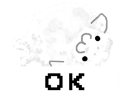 FLUFFY WORLD *FLUFFY SEAL* sticker #10923461