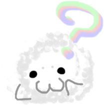 FLUFFY WORLD *FLUFFY SEAL* sticker #10923463
