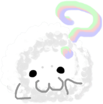 FLUFFY WORLD *FLUFFY SEAL* sticker #10923463