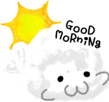 FLUFFY WORLD *FLUFFY SEAL* sticker #10923464
