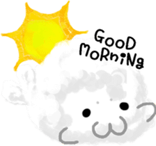 FLUFFY WORLD *FLUFFY SEAL* sticker #10923464