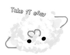 FLUFFY WORLD *FLUFFY SEAL* sticker #10923465