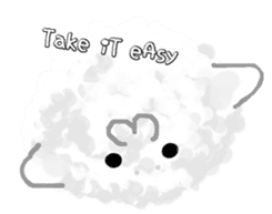 FLUFFY WORLD *FLUFFY SEAL* sticker #10923465