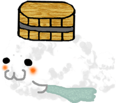 FLUFFY WORLD *FLUFFY SEAL* sticker #10923466