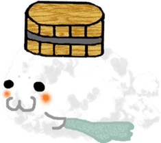 FLUFFY WORLD *FLUFFY SEAL* sticker #10923466