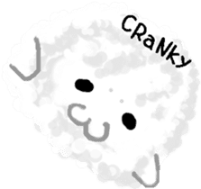 FLUFFY WORLD *FLUFFY SEAL* sticker #10923468