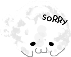 FLUFFY WORLD *FLUFFY SEAL* sticker #10923469