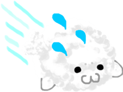 FLUFFY WORLD *FLUFFY SEAL* sticker #10923470