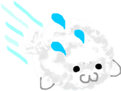 FLUFFY WORLD *FLUFFY SEAL* sticker #10923470
