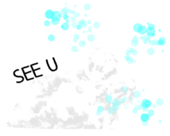 FLUFFY WORLD *FLUFFY SEAL* sticker #10923471