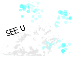 FLUFFY WORLD *FLUFFY SEAL* sticker #10923471