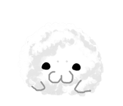 FLUFFY WORLD *FLUFFY SEAL* sticker #10923472