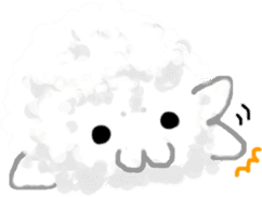 FLUFFY WORLD *FLUFFY SEAL* sticker #10923474