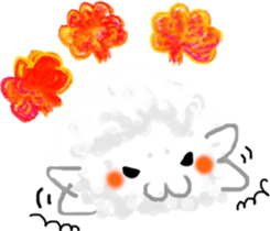 FLUFFY WORLD *FLUFFY SEAL* sticker #10923475