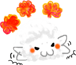FLUFFY WORLD *FLUFFY SEAL* sticker #10923475