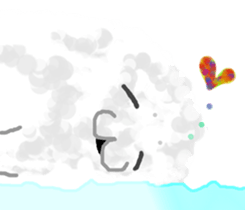 FLUFFY WORLD *FLUFFY SEAL* sticker #10923479