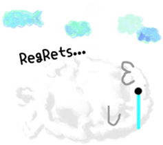 FLUFFY WORLD *FLUFFY SEAL* sticker #10923482