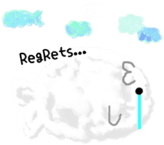 FLUFFY WORLD *FLUFFY SEAL* sticker #10923482