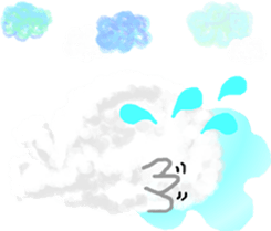 FLUFFY WORLD *FLUFFY SEAL* sticker #10923483