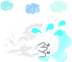 FLUFFY WORLD *FLUFFY SEAL* sticker #10923483