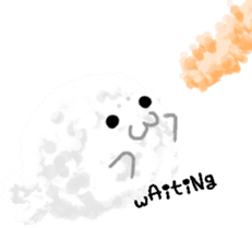 FLUFFY WORLD *FLUFFY SEAL* sticker #10923485