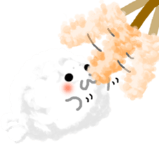 FLUFFY WORLD *FLUFFY SEAL* sticker #10923486