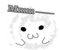 FLUFFY WORLD *FLUFFY SEAL* sticker #10923487