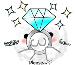 FLUFFY WORLD *FLUFFY SEAL* sticker #10923488