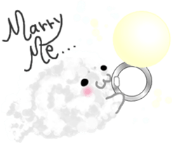 FLUFFY WORLD *FLUFFY SEAL* sticker #10923489