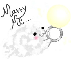 FLUFFY WORLD *FLUFFY SEAL* sticker #10923489