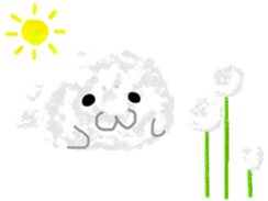 FLUFFY WORLD *FLUFFY SEAL* sticker #10923490