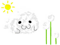 FLUFFY WORLD *FLUFFY SEAL* sticker #10923490