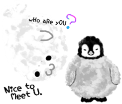 FLUFFY WORLD *FLUFFY SEAL* sticker #10923492