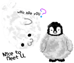 FLUFFY WORLD *FLUFFY SEAL* sticker #10923492