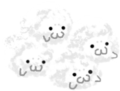 FLUFFY WORLD *FLUFFY SEAL* sticker #10923493